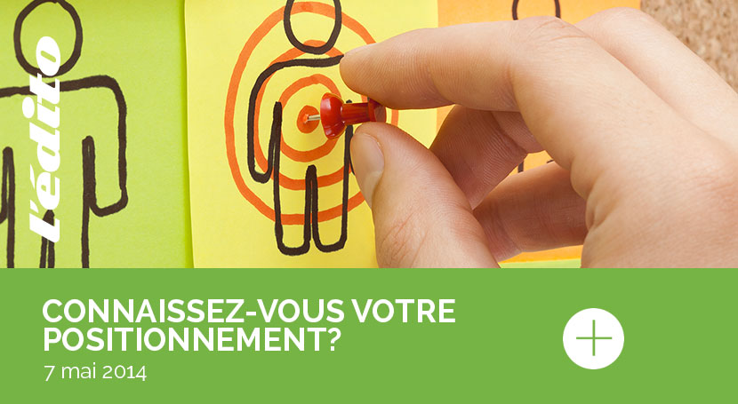 Connaissez-vous votre positionnement?